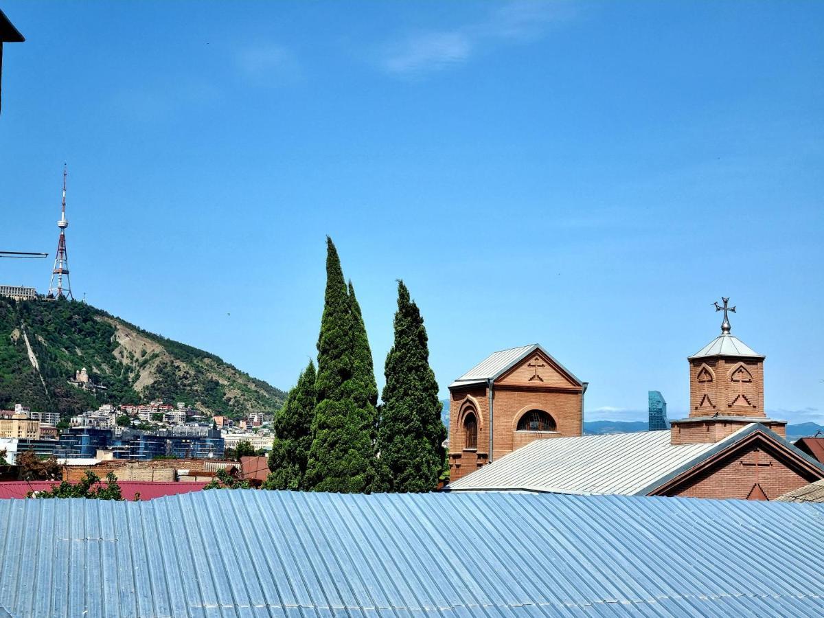 Qeroli Old Town Hotel Tbilisi Bagian luar foto