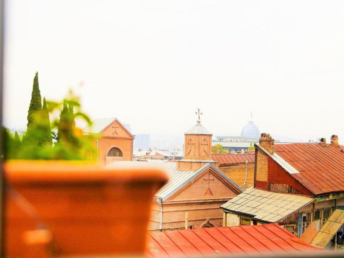 Qeroli Old Town Hotel Tbilisi Bagian luar foto